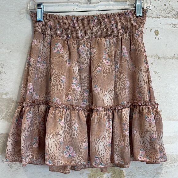 Blue Blush Dresses & Skirts - Blue Blush Boutique Floral Skirt